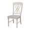 International Concepts Set of 2 Lattice Side Chairs, Unfinished C-390P - alternate 1